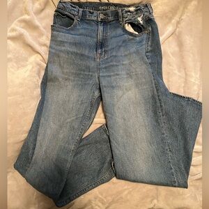 American Eagle Jeans, Mom jeans, straight leg, denim